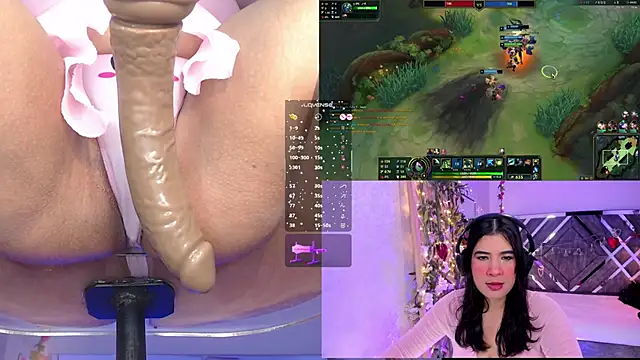 DaphneContry online show from 27, 3, 2026