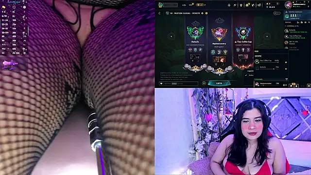 DaphneContry online show from 12, 4, 2026