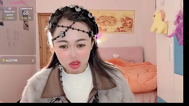 Xiaojuan61 online show from 18, 11, 2025