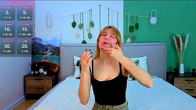 CindyMoriLove online show from 28, 3, 2026