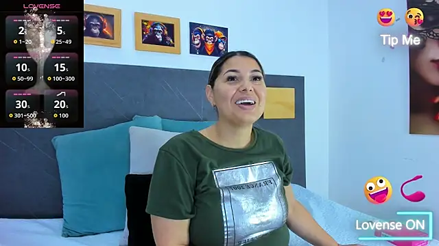 Andhrea Vale online show from 10, 2, 2026