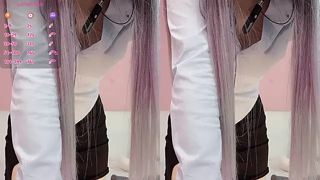 ChloeFozzy online show from 7, 11, 2025