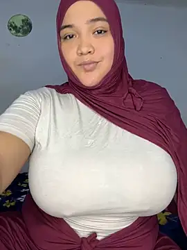 sweetmuslim01 online show from 22, 1, 2025