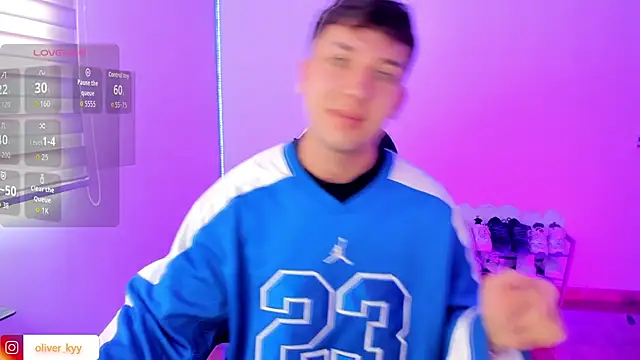 oliveer  kyy online show from 7, 11, 2025