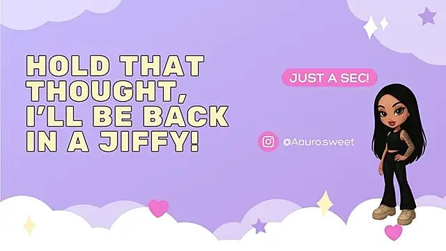 AuroraLanee  online show from 1, 12, 2025