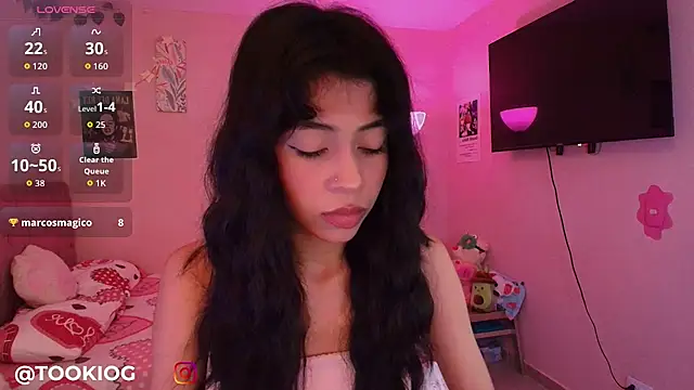Snapshot of TOOKIOG_ chatting on 17, 7, 2026 TOOKIOG online show from 17, 7, 2026