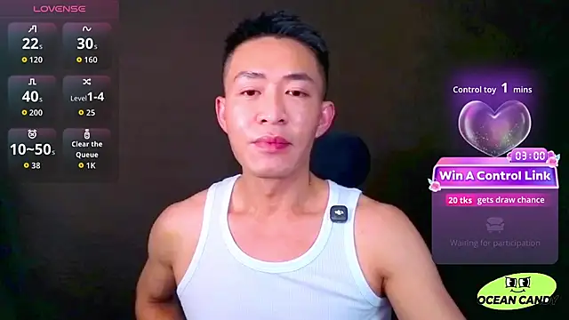 OceanCandy online show from 14, 5, 2026
