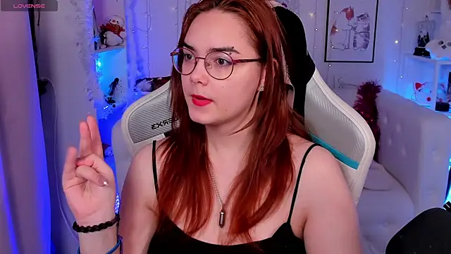 Lily  Evans online show from 14, 1, 2026