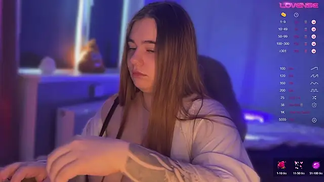 AmeliaMiles online show from 27, 3, 2026