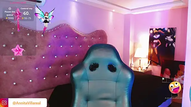 AnnaRouseQueen online show from 16, 11, 2025