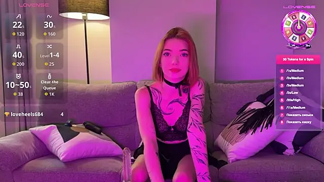 LinaaVelle online show from 6, 3, 2026