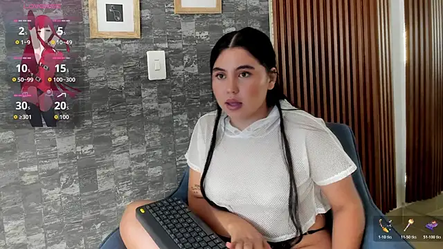 NikkiBotero online show from 20, 12, 2025