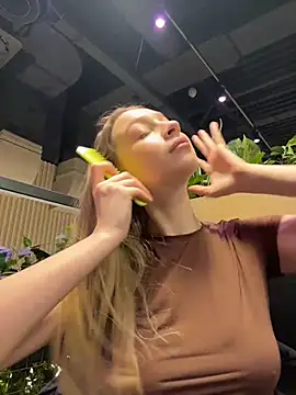 SashaCatt online show from 21, 12, 2025