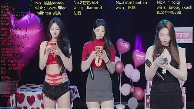 HHH-777 online show from 5, 3, 2026