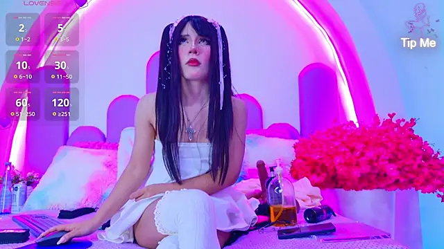 BunnySexyy18 online show from 1, 4, 2026