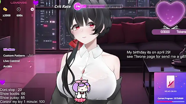 Goddessevelynn  online show from 15, 4, 2026