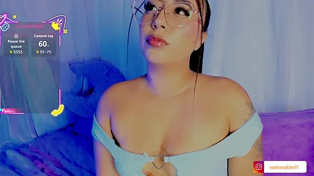 kim santana  online show from 10, 5, 2026
