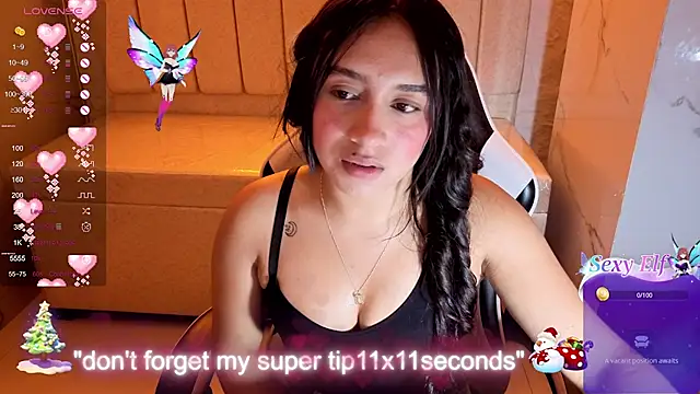 Snapshot of Juliana_Tx chatting on 20, 12, 2025 Juliana Tx online show from 20, 12, 2025