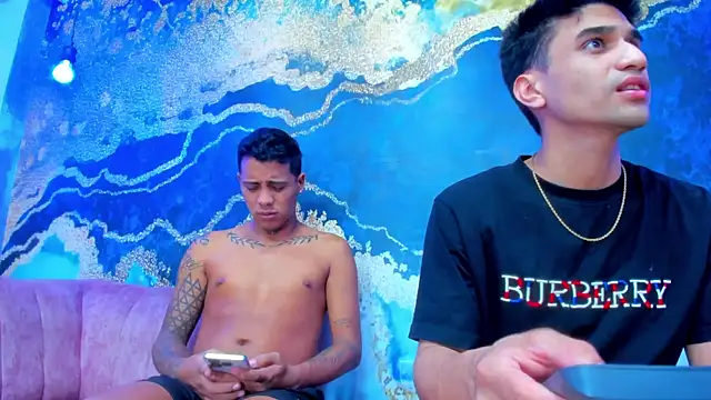 Hottier Boys online show from 11, 11, 2025