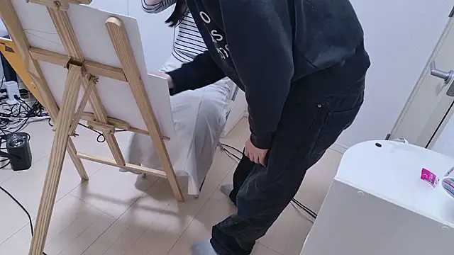 Benzou the Painter online show from 24, 3, 2026