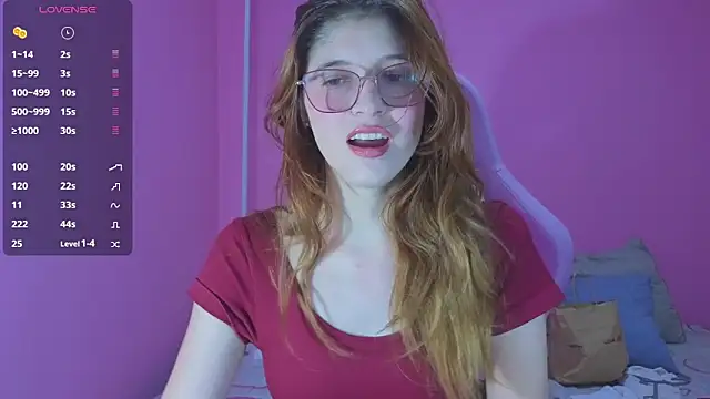 Snapshot of giseselle chatting on 20, 5, 2026 giseselle online show from 20, 5, 2026