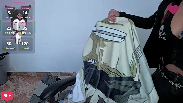 Melody Ghot online show from 9, 1, 2026