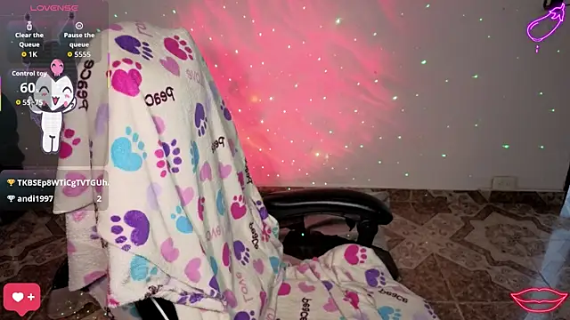 Melody Ghot online show from 21, 2, 2026