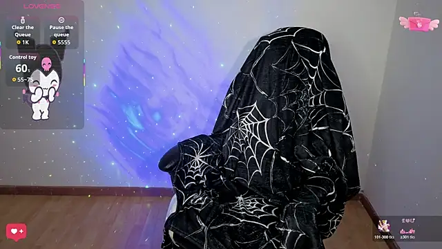 Melody Ghot online show from 18, 3, 2026