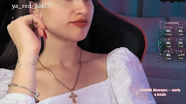 Snapshot of -RED_HAT- chatting on 25, 7, 2026 -RED HAT- online show from 25, 7, 2026