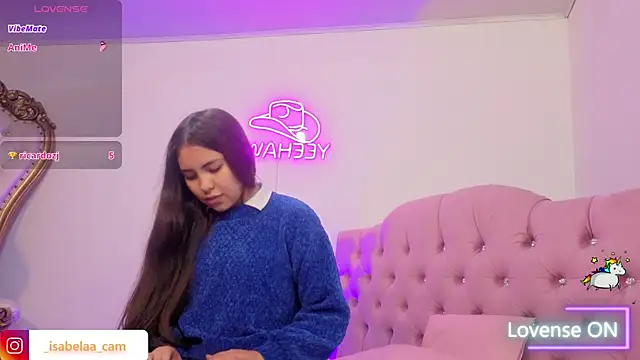 ISABELA TAY online show from 11, 4, 2026