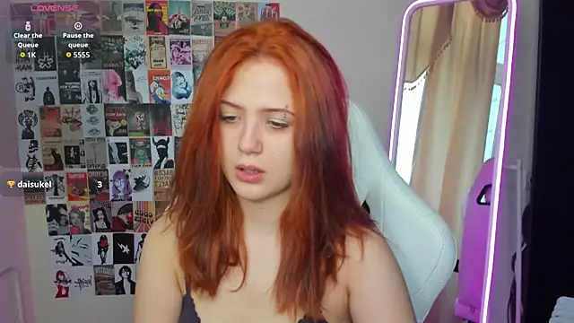 Anora Miller online show from 15, 12, 2025