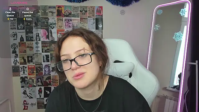 Anora Miller online show from 7, 1, 2026