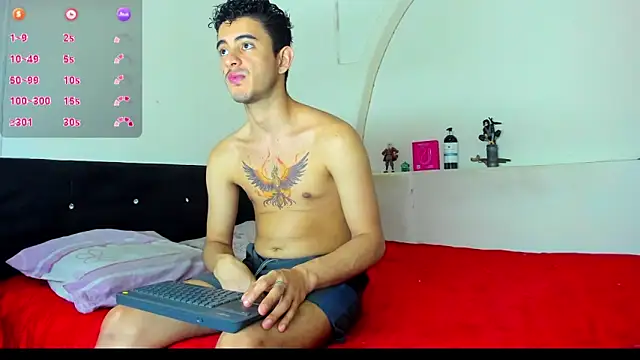 Snapshot of kaiborman00 chatting on 7, 2, 2026 kaiborman00 online show from 7, 2, 2026