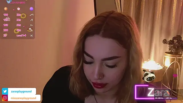 ZarasPlayground online show from 14, 4, 2026