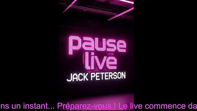 Jack Peterson0 online show from 19, 1, 2026