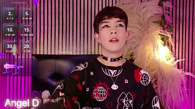 Angeldust19 online show from 12, 4, 2026