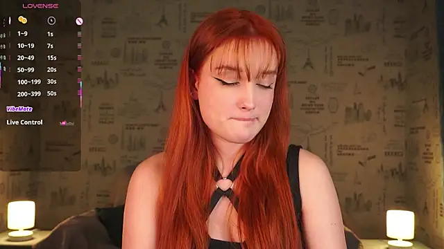 AmelieSeductress online show from 20, 11, 2025