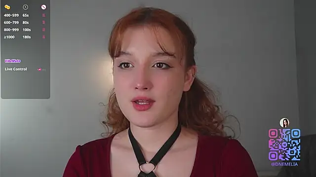 AmelieSeductress online show from 15, 12, 2025