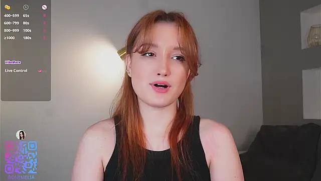 AmelieSeductress online show from 15, 1, 2026