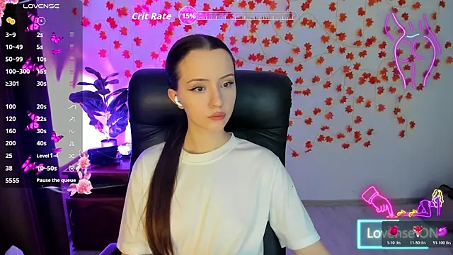 BellaVelure6767 online show from 19, 12, 2025