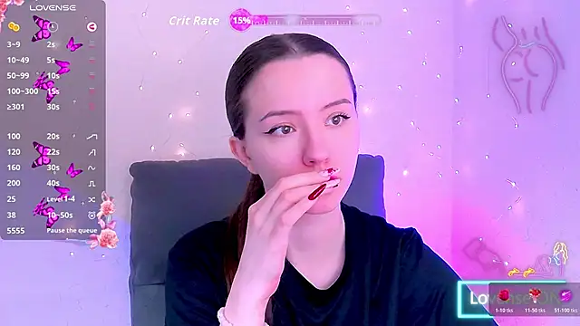 BellaVelure6767 online show from 29, 3, 2026