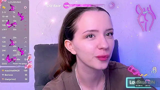 Snapshot of BellaVelure6767 chatting on 16, 5, 2026 BellaVelure6767 online show from 16, 5, 2026