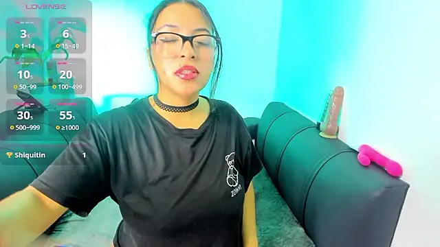 evelisse  online show from 13, 1, 2026