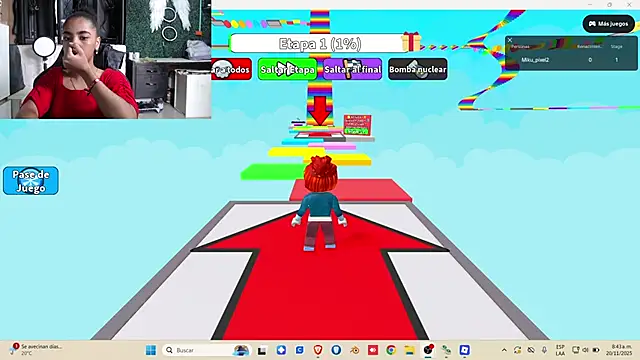 Miku Pixel online show from 20, 11, 2025