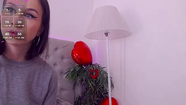 ArielEvans online show from 26, 2, 2026