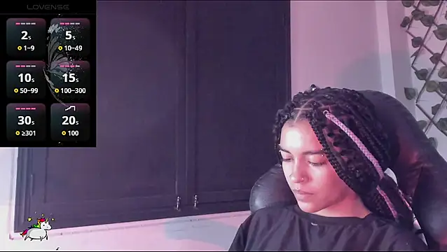 Anny Kiitty online show from 27, 2, 2026