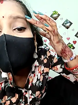 Desi Hot Queen online show from 3, 3, 2026