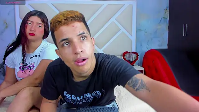 TrioPecadoVIP online show from 25, 11, 2025