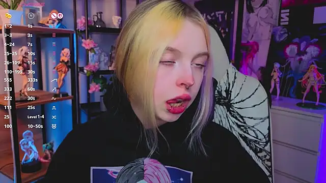 ElvenQueen online show from 27, 11, 2025