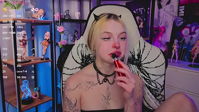 ElvenQueen online show from 29, 11, 2025